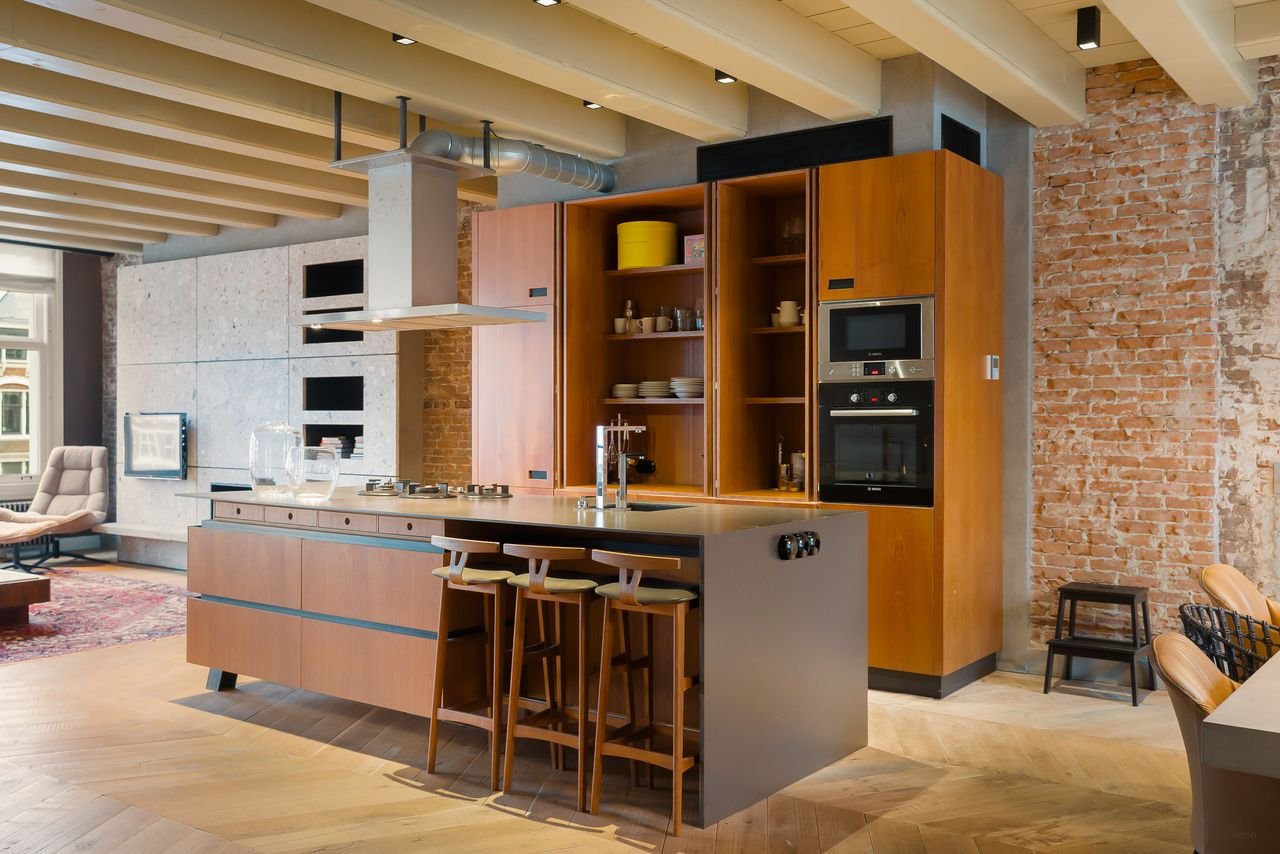 Royale loft (158m²) bij het Rokin - Afbeelding 7