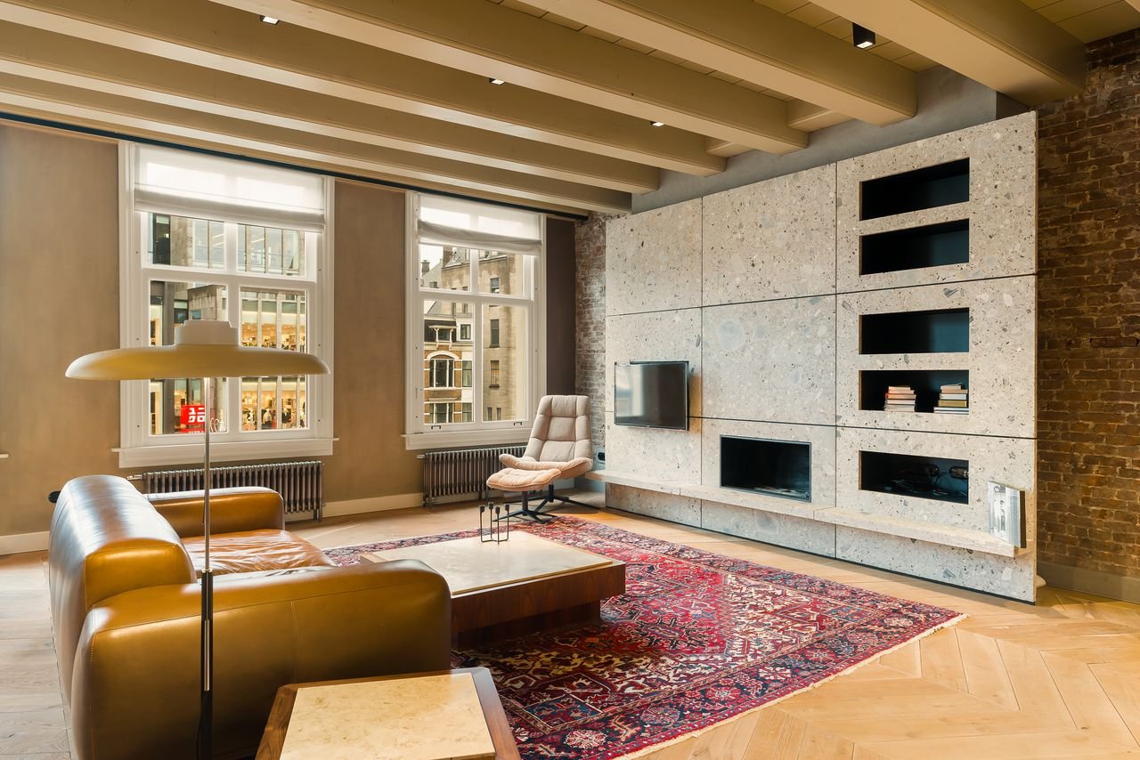 Royale loft (158m²) bij het Rokin - Afbeelding 9