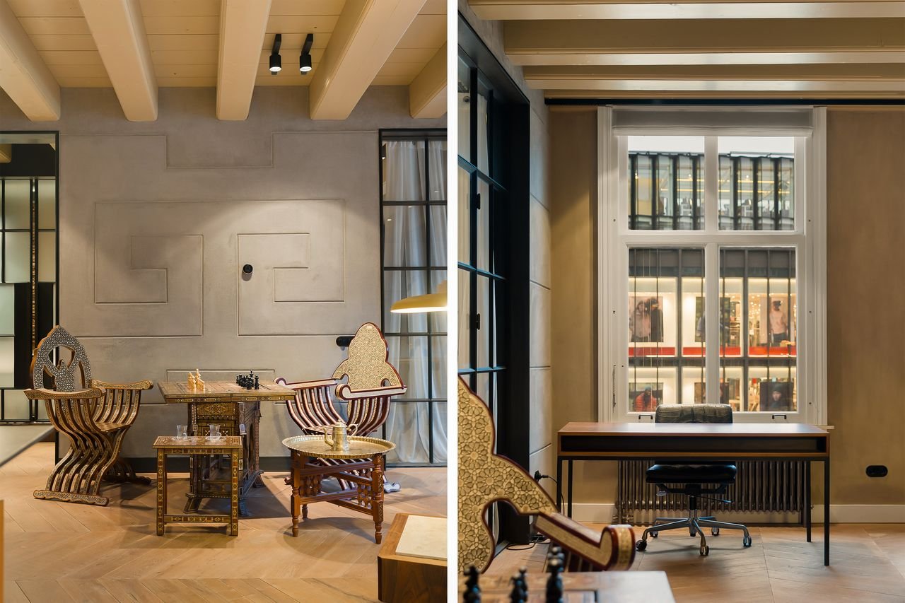 Royale loft (158m²) bij het Rokin - Afbeelding 27