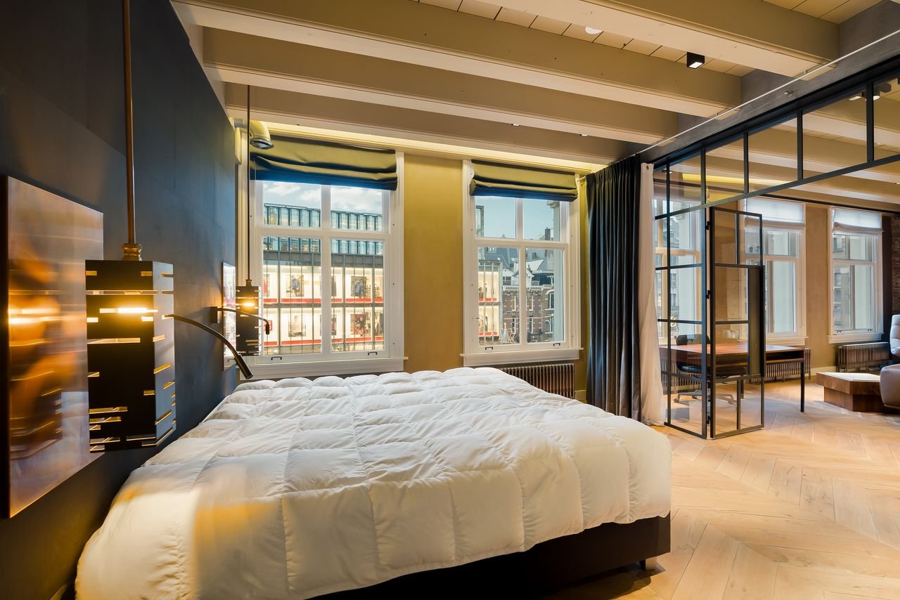 Royale loft (158m²) bij het Rokin - Afbeelding 33