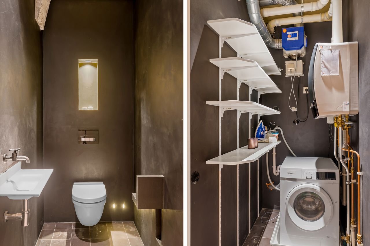 Royale loft (158m²) bij het Rokin - Afbeelding 67