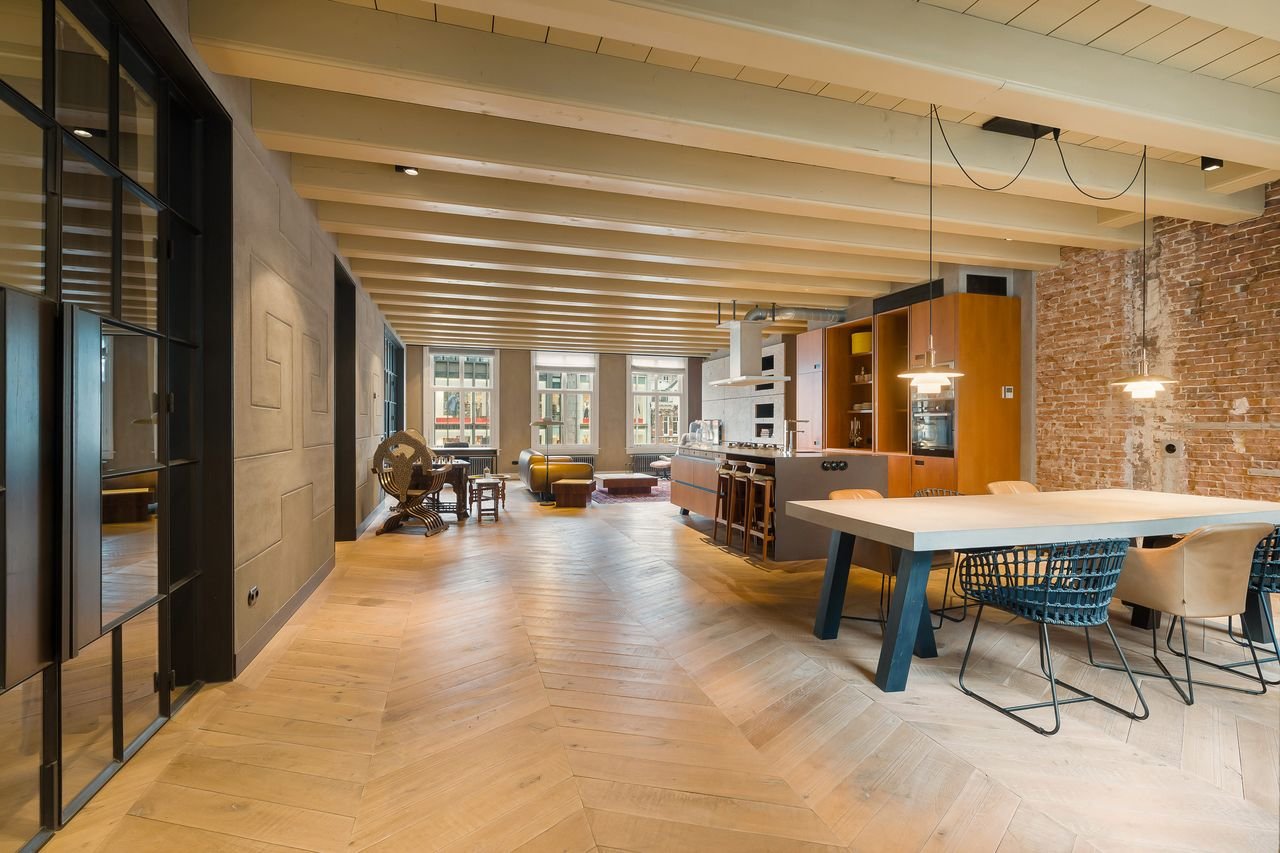 Royale loft (158m²) bij het Rokin - Afbeelding 4