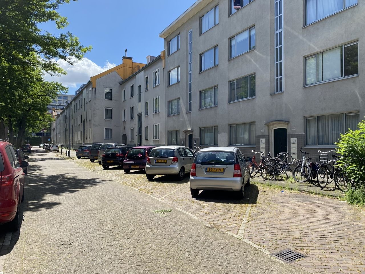 Gerenoveerd studentenappartement in Kralingen - Afbeelding 1