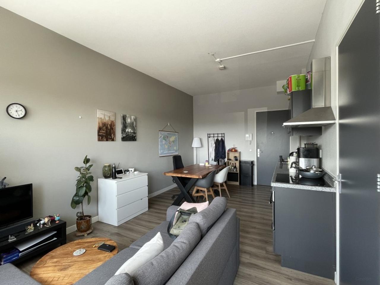 Bright 1-bedroom apartment with gym and elevator - Image 3