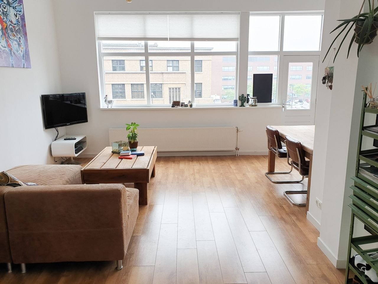 Industrieel loft met dakterras in 't Brouwhuis - Afbeelding 1