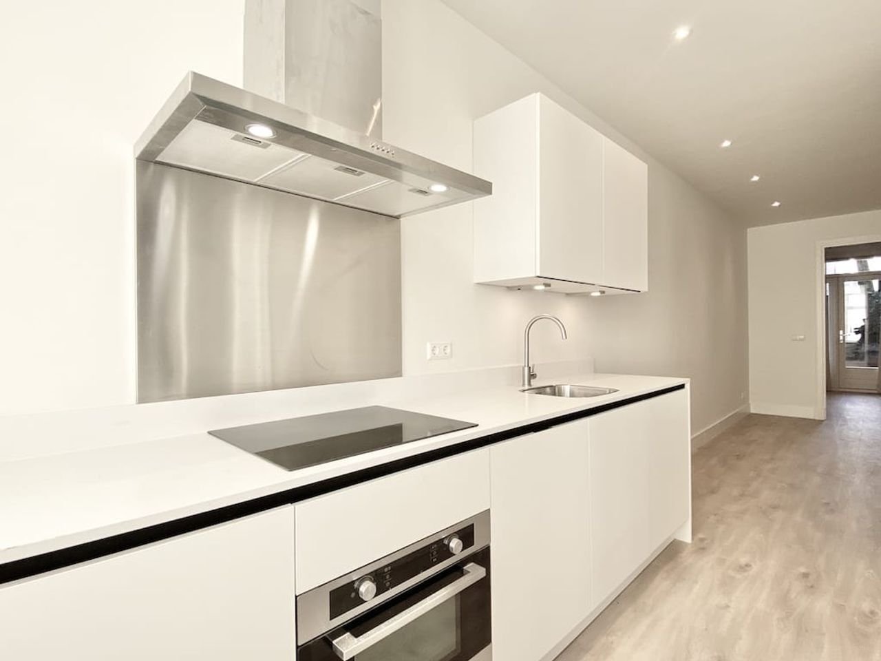 2-kamer appartement met tuin in Oud-West - Afbeelding 2