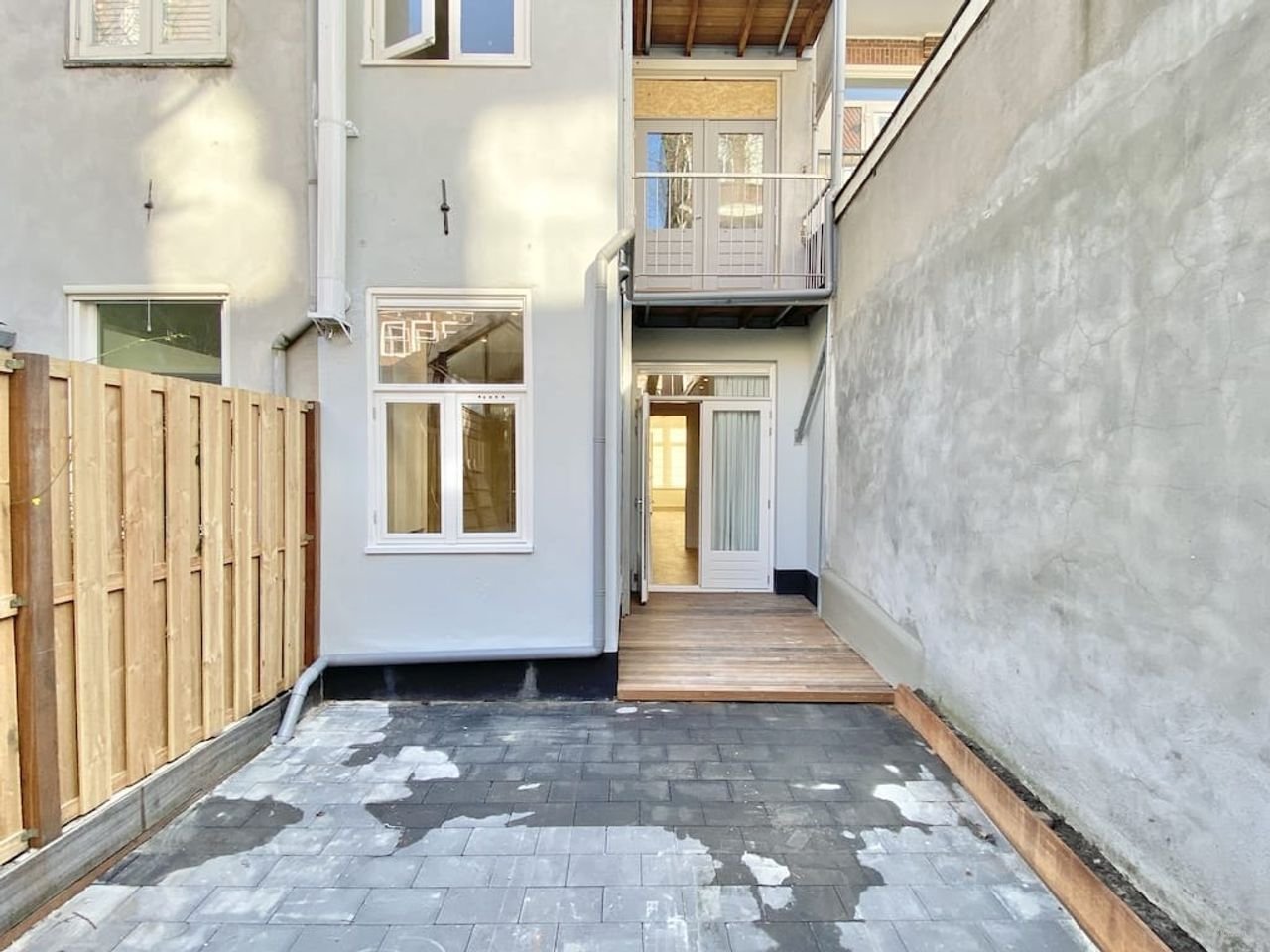 2-kamer appartement met tuin in Oud-West - Afbeelding 12