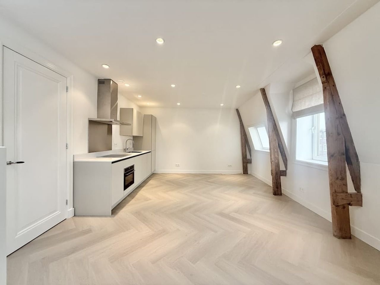 Appartement met dakterras naast Vondelpark - Afbeelding 3