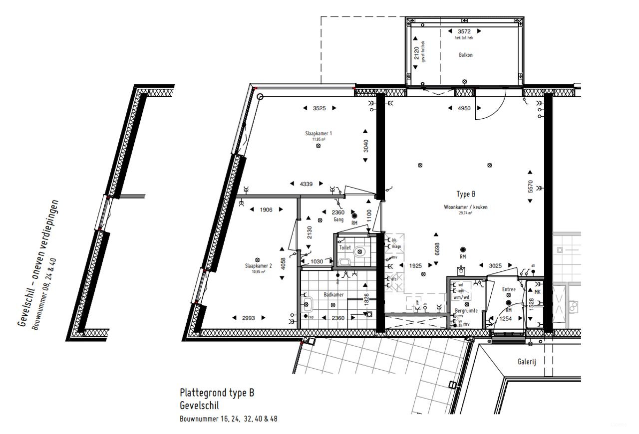 Modern 3-kamer appartement in Fascinatio - Afbeelding 2