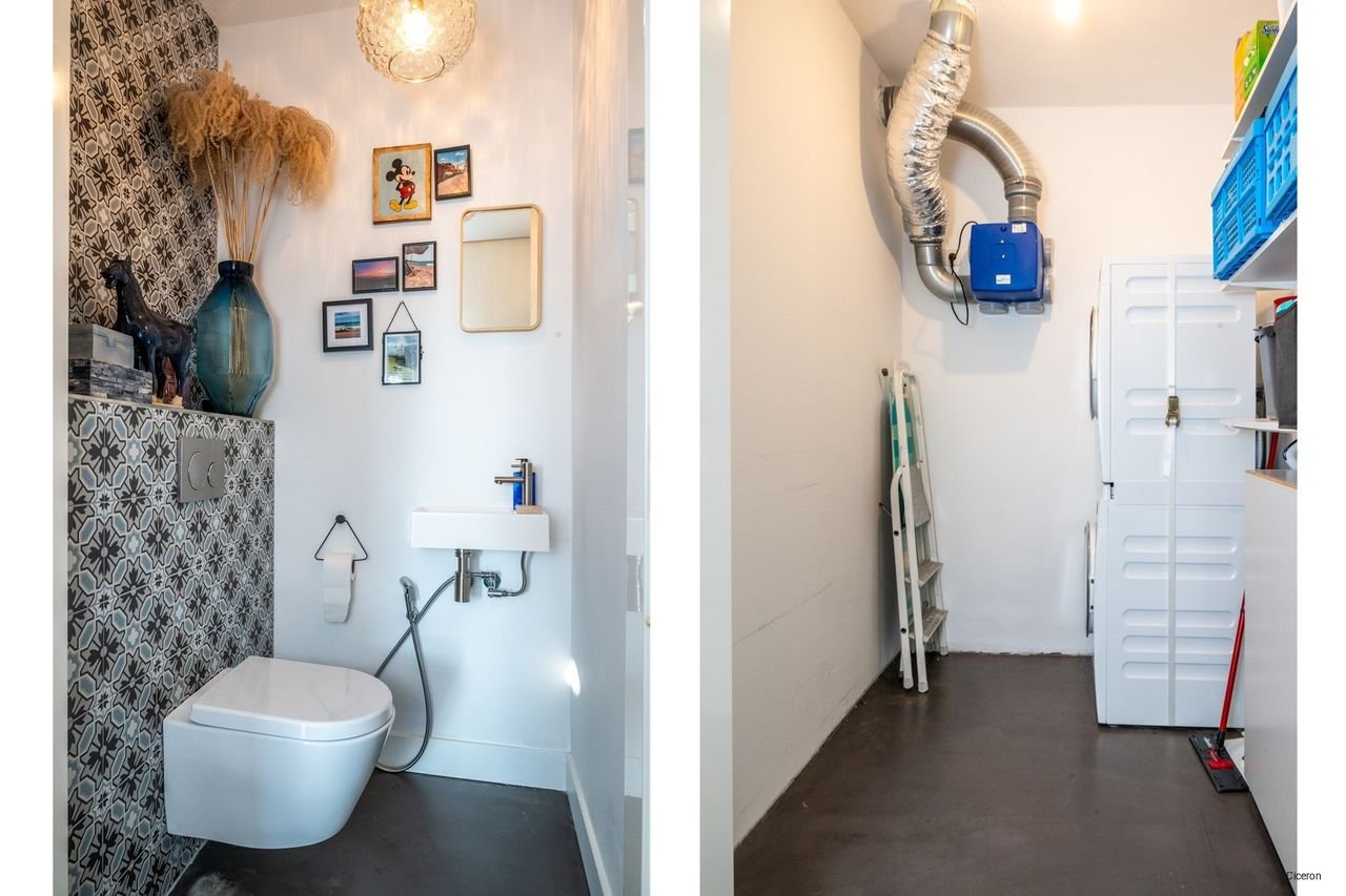 Spacious apartment with Waal river views on the 8th floor - Image 11