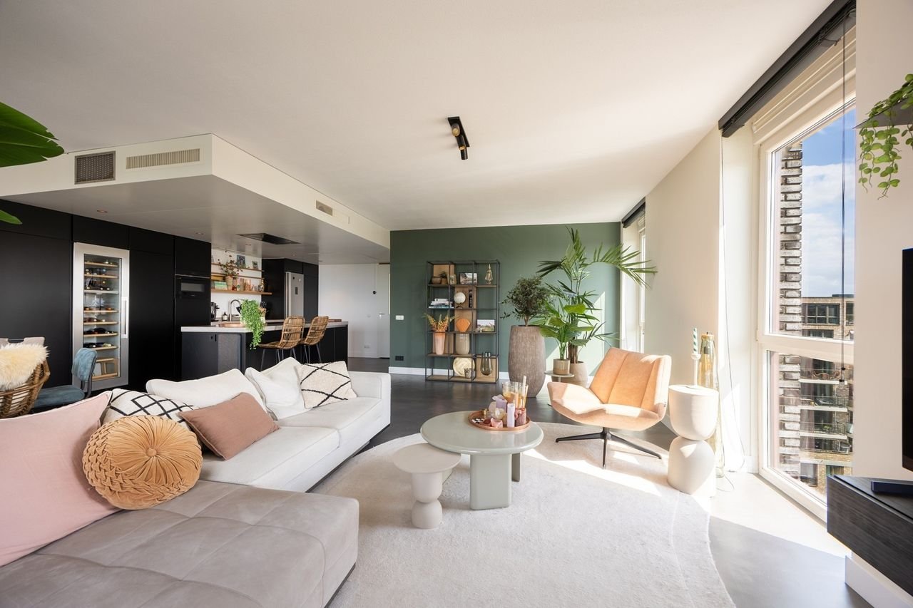 Spacious apartment with Waal river views on the 8th floor - Image 33