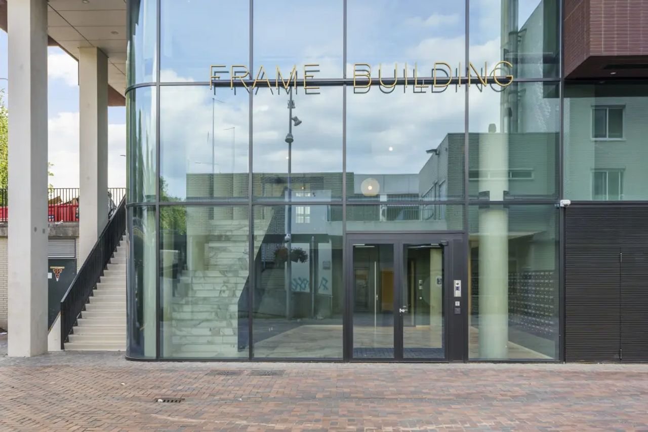 Energiezuinige studio op Bijlmerplein - Afbeelding 2