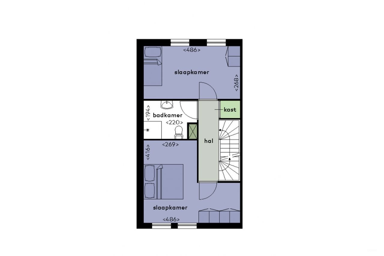 Spacious house (121 m²) with 4 bedrooms - Image 20