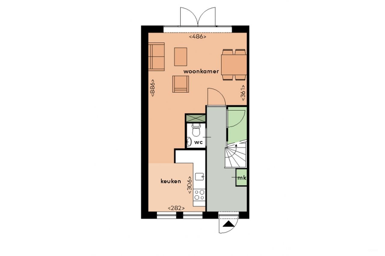 Spacious house (121 m²) with 4 bedrooms - Image 19