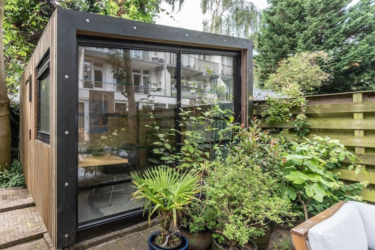 130m² met grote tuin en tuinhuis in West - Afbeelding 11