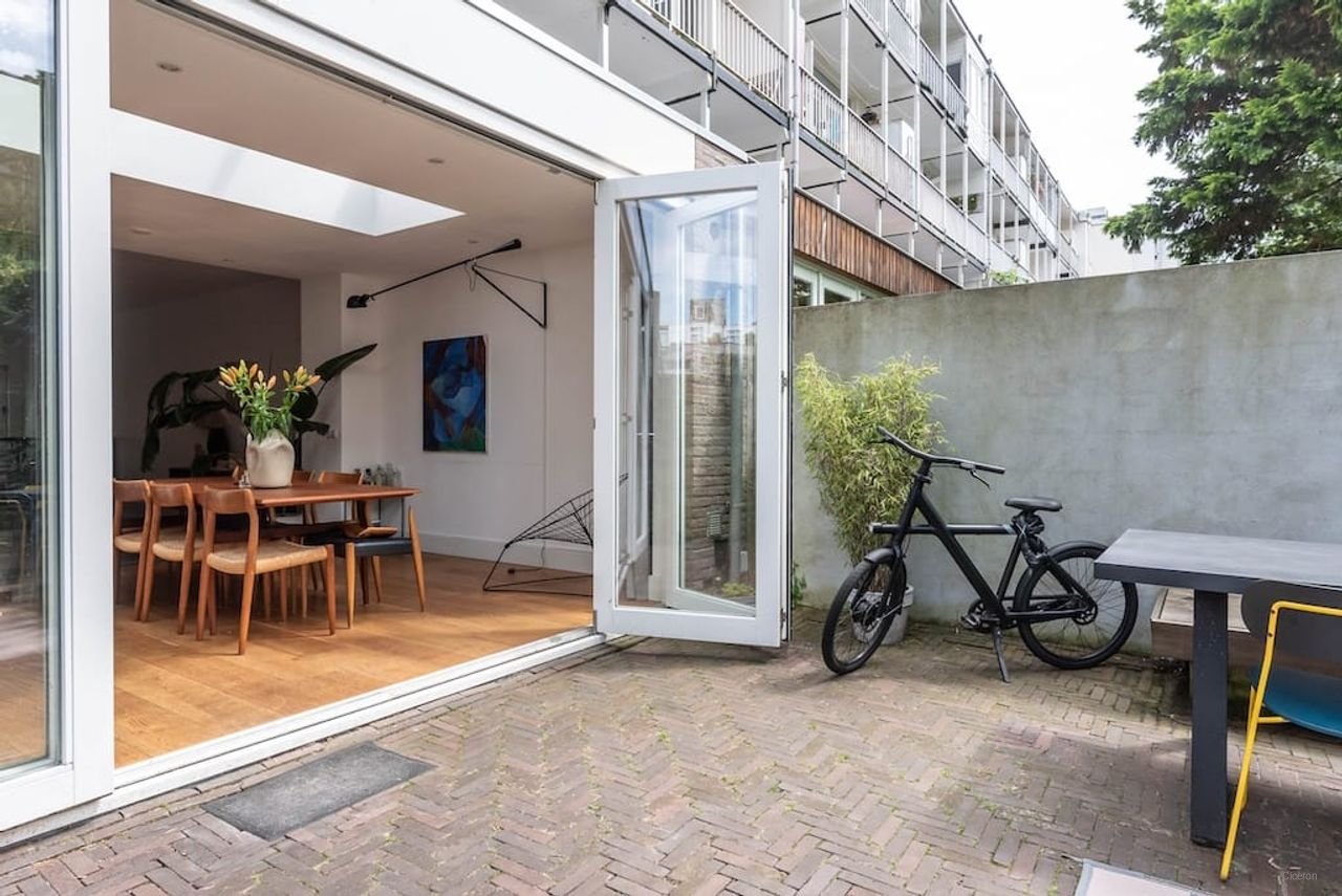 130m² met grote tuin en tuinhuis in West - Afbeelding 9