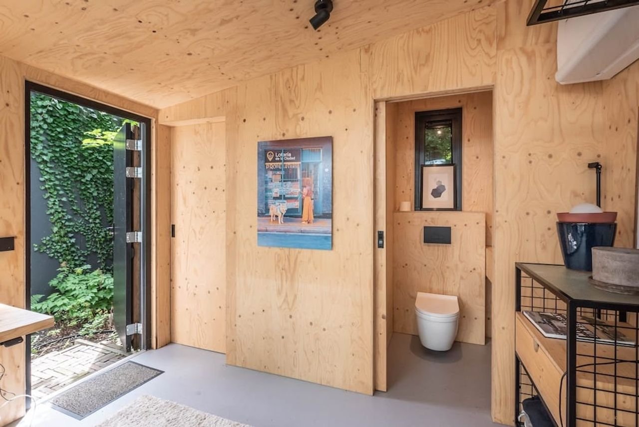 130m² met grote tuin en tuinhuis in West - Afbeelding 14