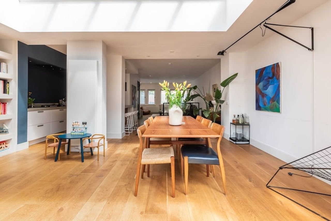 130m² met grote tuin en tuinhuis in West - Afbeelding 2