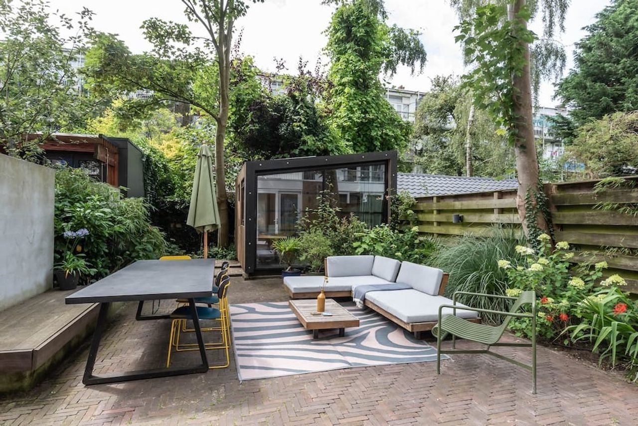 130m² met grote tuin en tuinhuis in West - Afbeelding 10