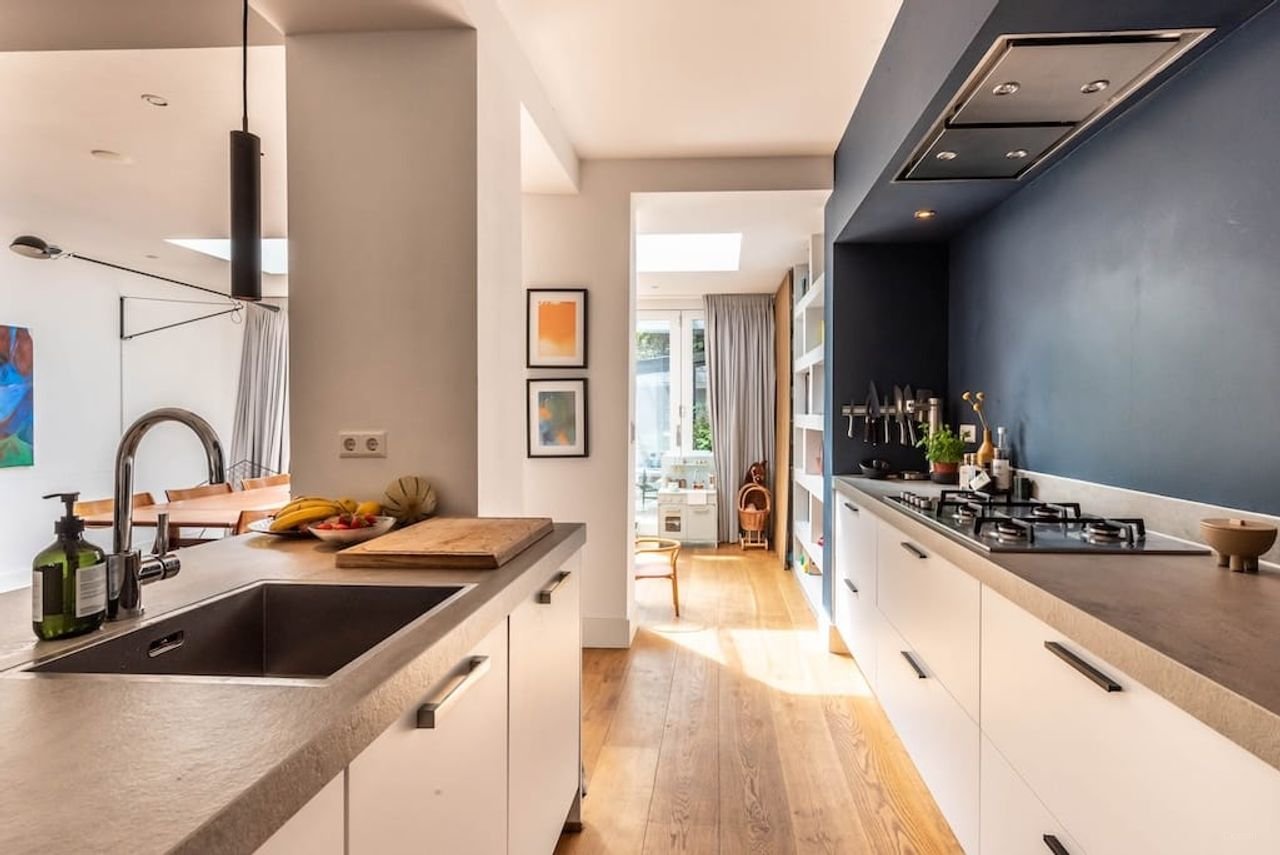 130m² met grote tuin en tuinhuis in West - Afbeelding 5