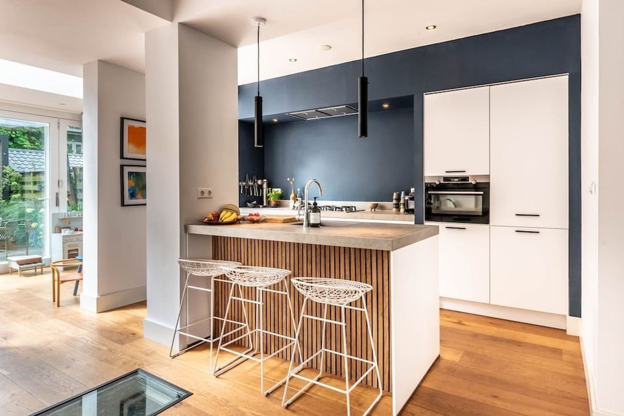 130m² met grote tuin en tuinhuis in West - Afbeelding 3