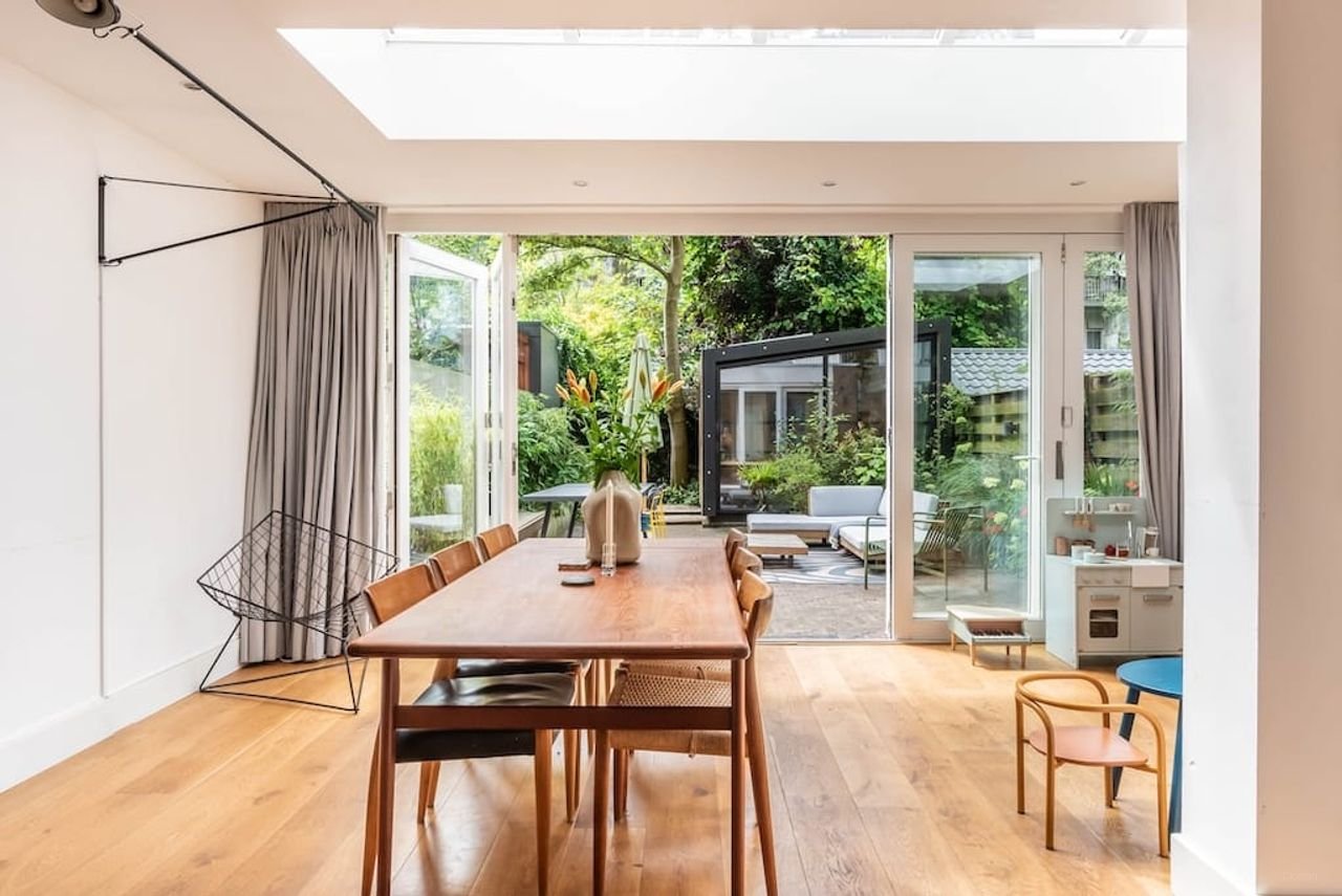 130m² met grote tuin en tuinhuis in West - Afbeelding 4