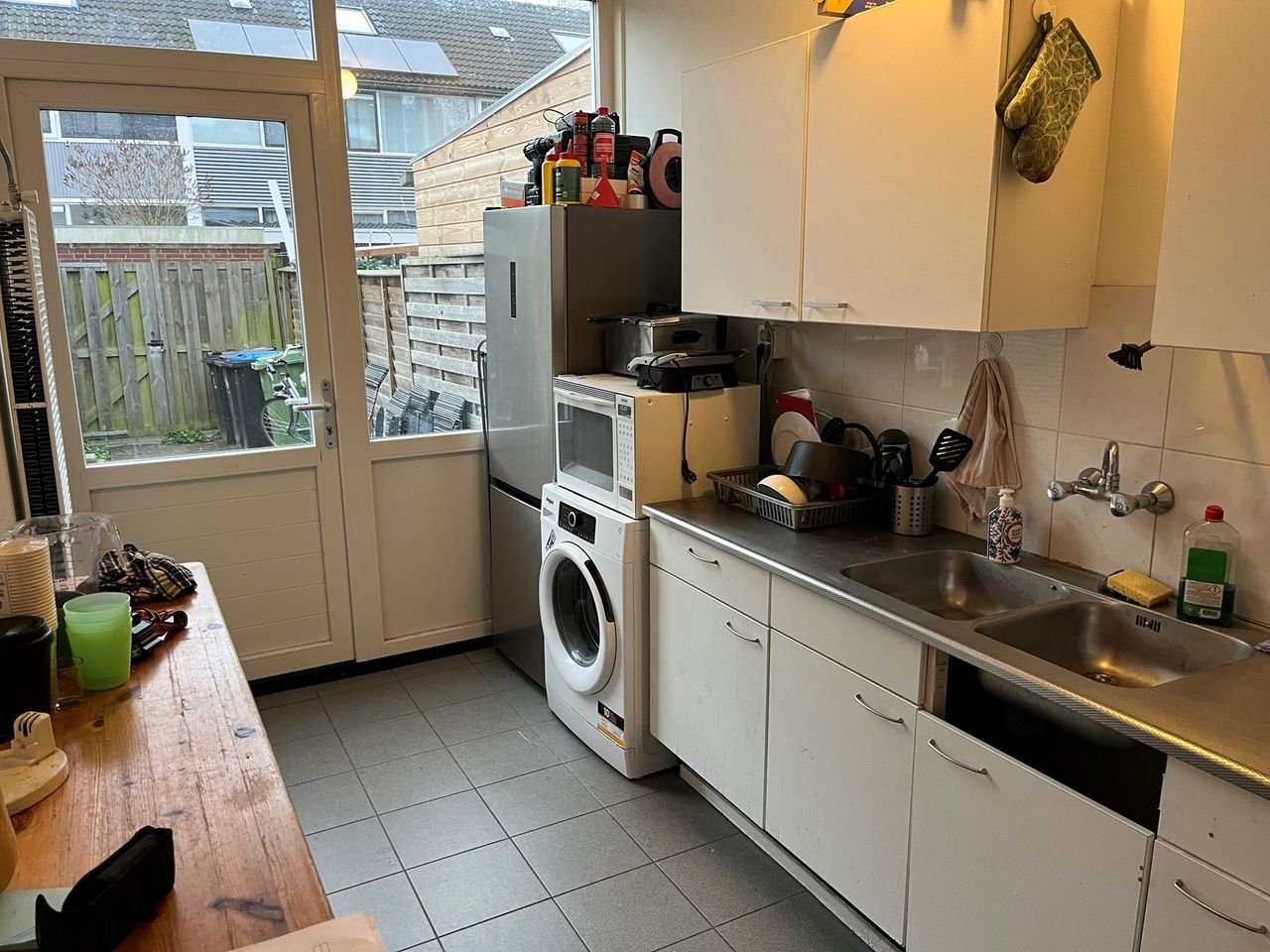 Kamer met tuin vlakbij Zernike - Afbeelding 7