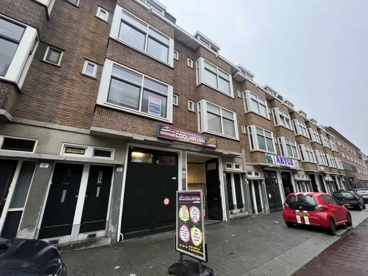 Studio met balkon in Delfshaven - Afbeelding 1