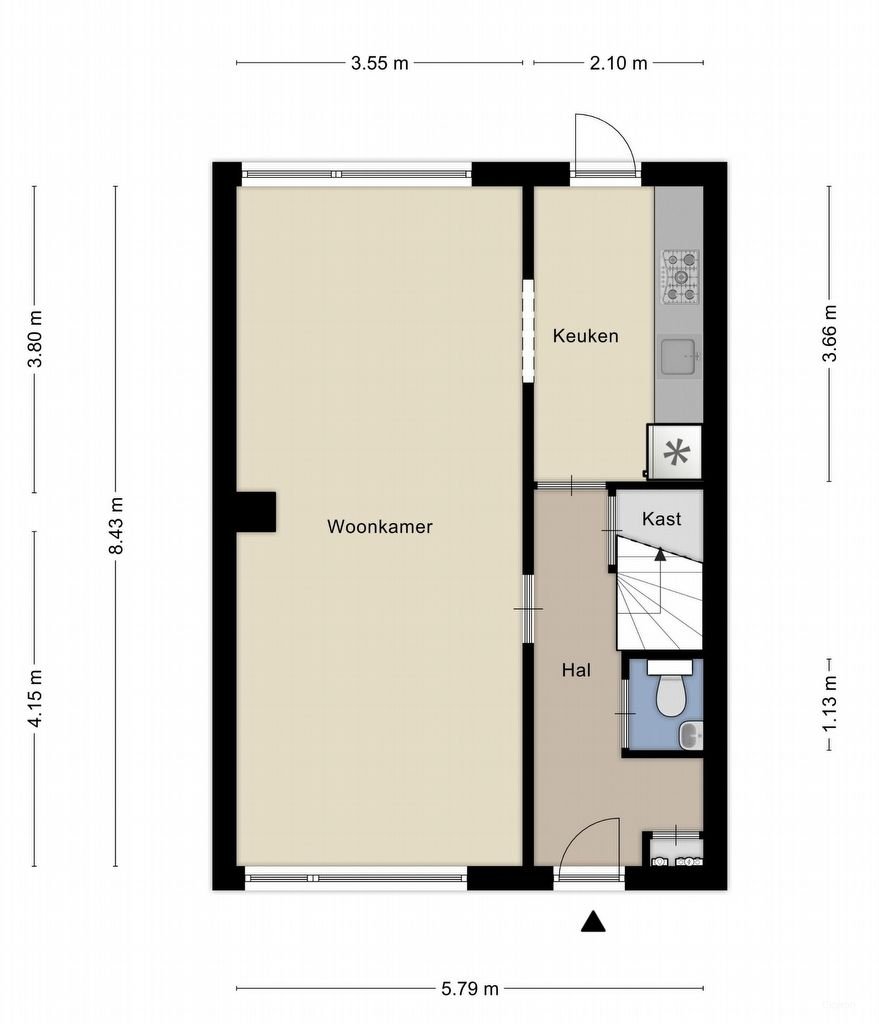 4-bedroom family home in Heusdenhout - Image 32