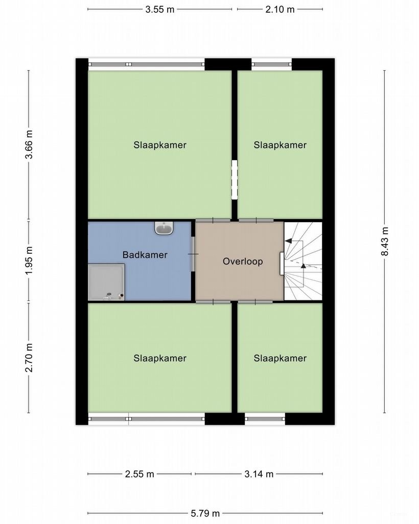 4-bedroom family home in Heusdenhout - Image 33