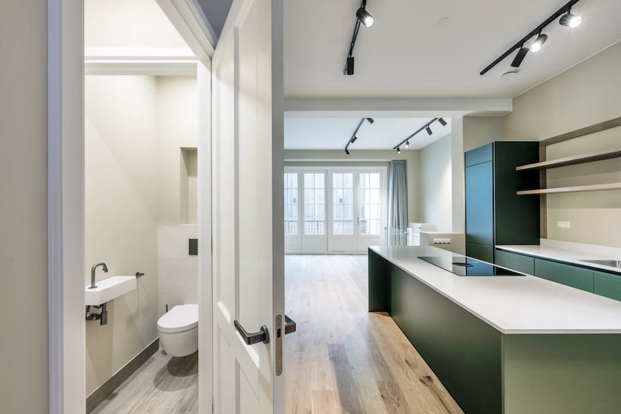 Luxe monument met tuin in de Jordaan - Afbeelding 6