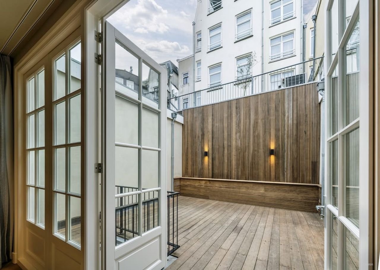 Luxe monument met tuin in de Jordaan - Afbeelding 3