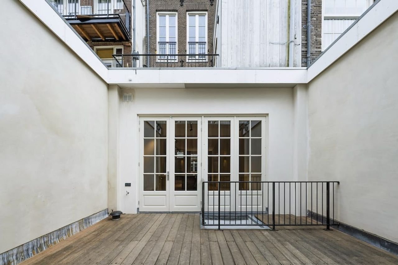 Luxe monument met tuin in de Jordaan - Afbeelding 4