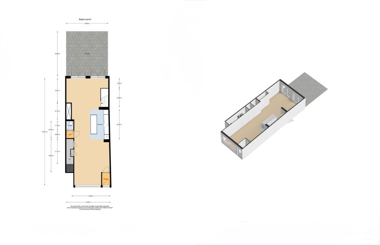 Luxe monument met tuin in de Jordaan - Afbeelding 21