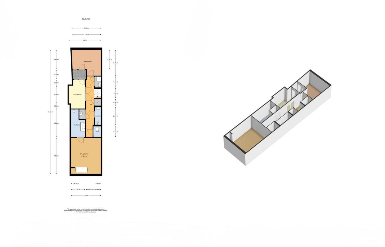 Luxe monument met tuin in de Jordaan - Afbeelding 22