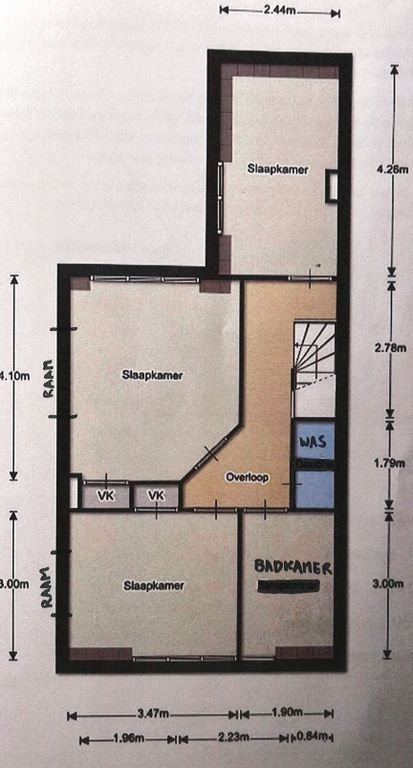 1930s house with garden in Drents Dorp - Image 11