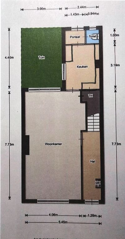 1930s house with garden in Drents Dorp - Image 12
