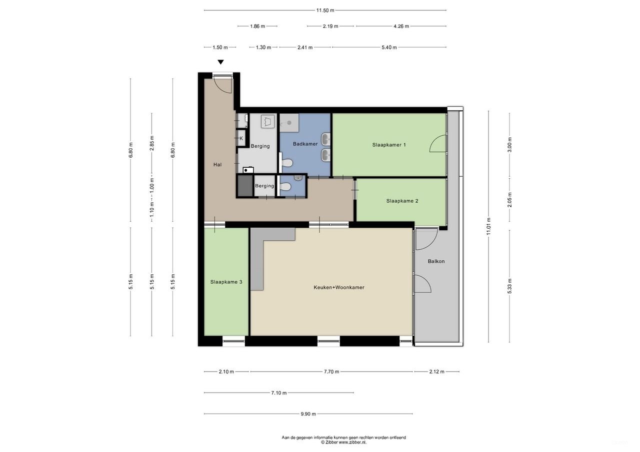 Royaal appartement (112m²) aan Park Meerland - Afbeelding 13