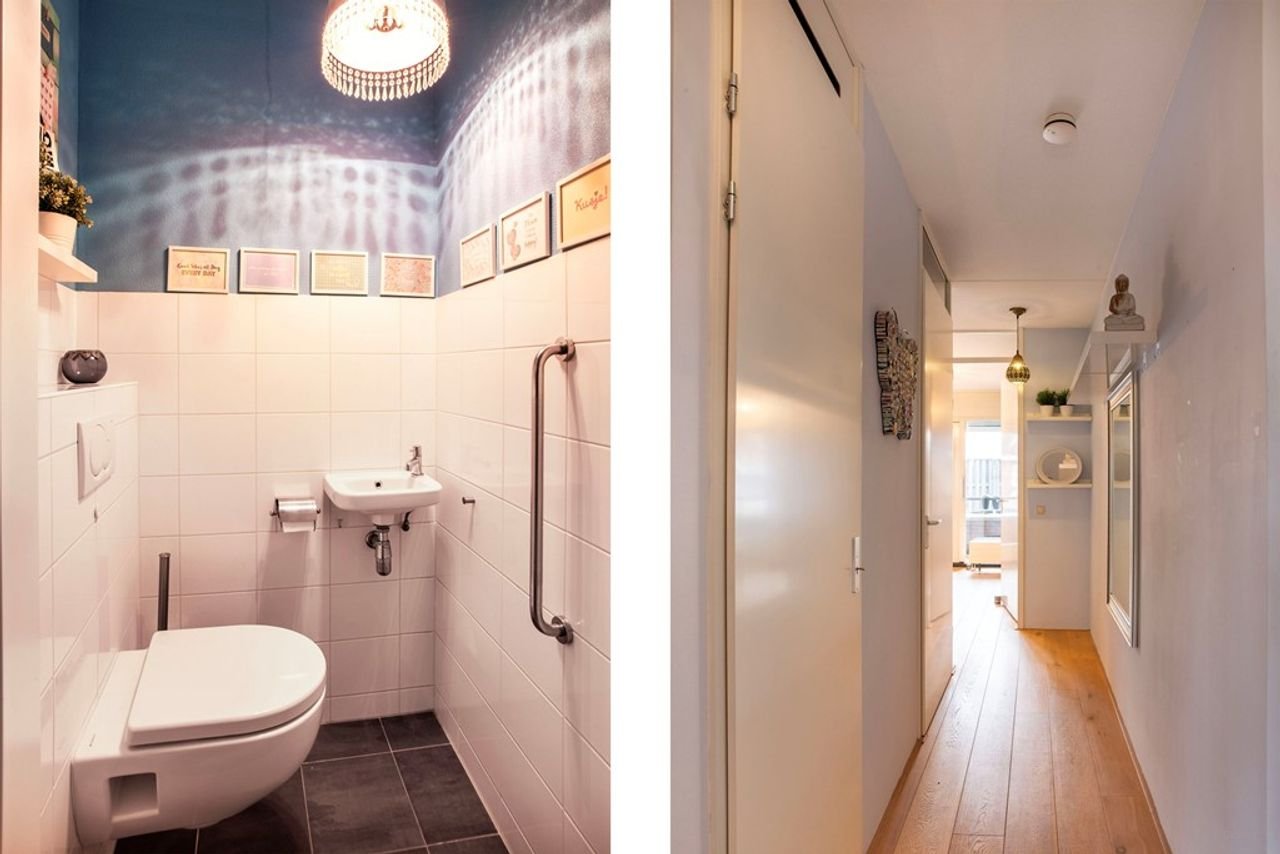 Gemeubileerd appartement met balkon in Oosterbeek - Afbeelding 5