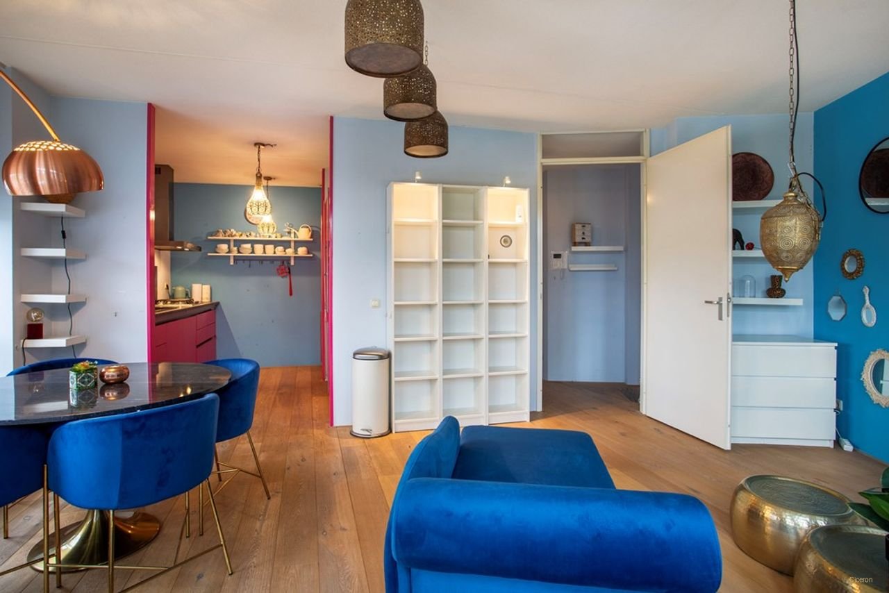 Gemeubileerd appartement met balkon in Oosterbeek - Afbeelding 8