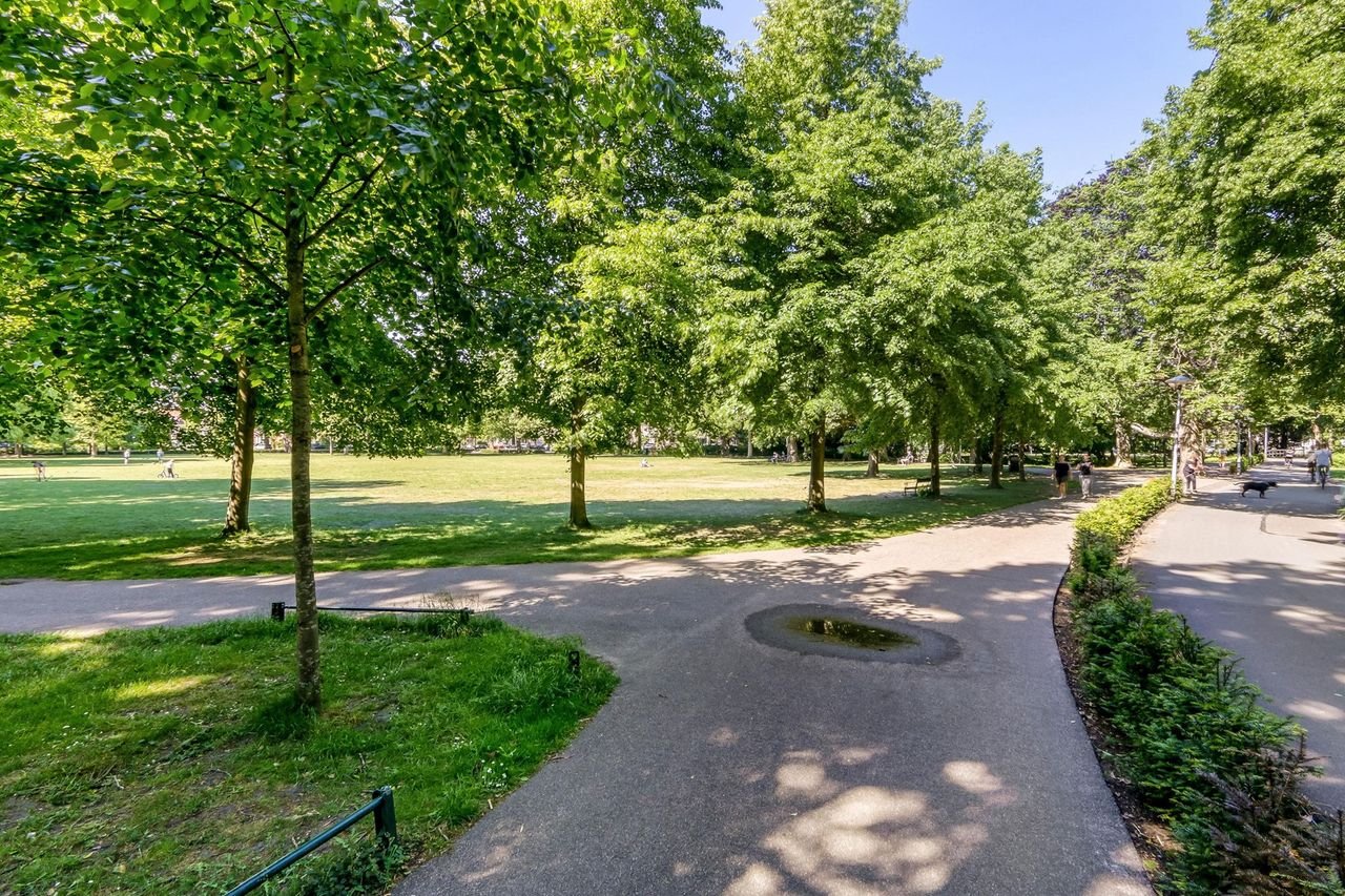 Woning met balkon bij Wilhelminapark - Afbeelding 28