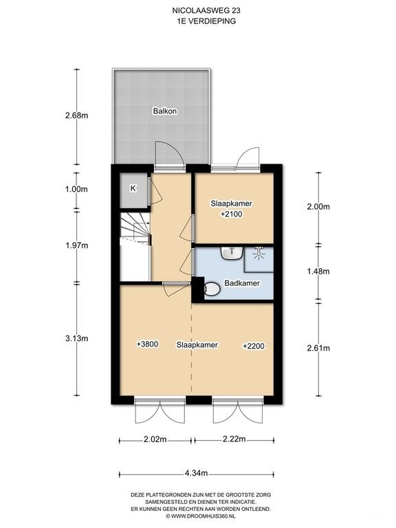 Woning met balkon bij Wilhelminapark - Afbeelding 30