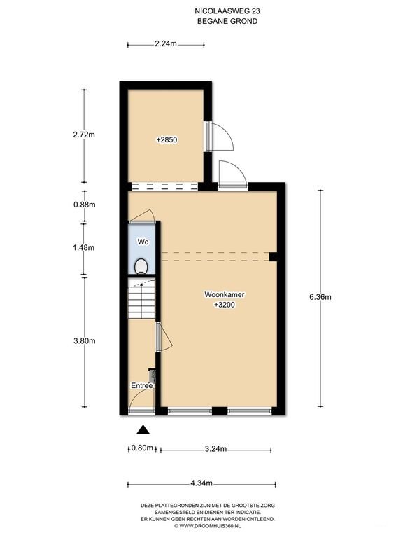 Woning met balkon bij Wilhelminapark - Afbeelding 29