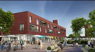 Ruim appartement op het Mosveld