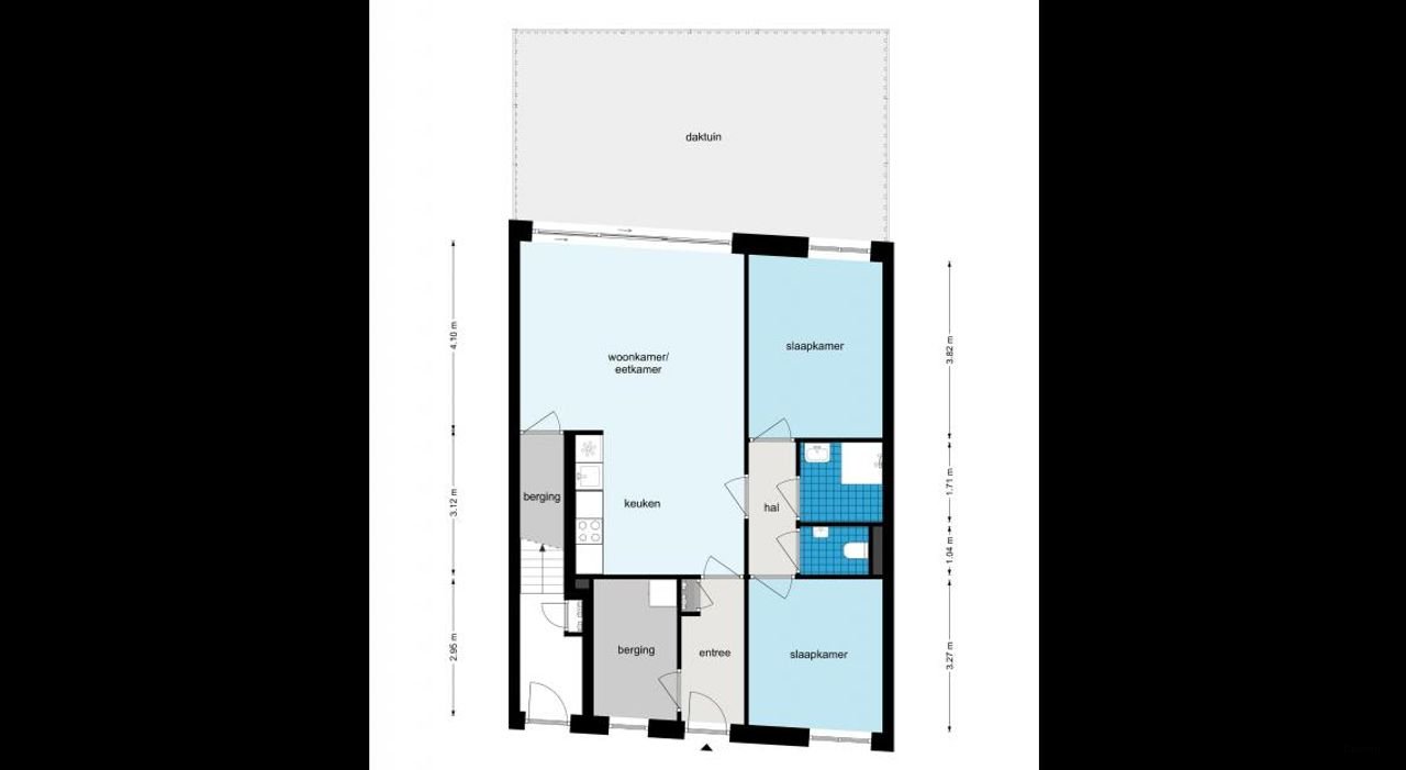 Driekamerappartement op het Mosveld - Afbeelding 20