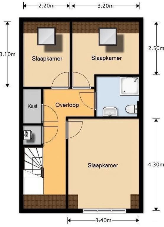 Lombok: Bovenwoning met 3 slaapkamers en balkon - Afbeelding 10