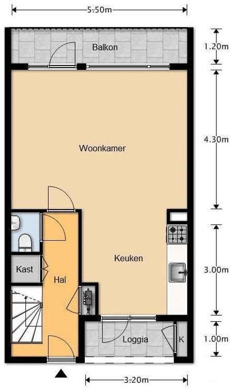 Lombok: Bovenwoning met 3 slaapkamers en balkon - Afbeelding 9