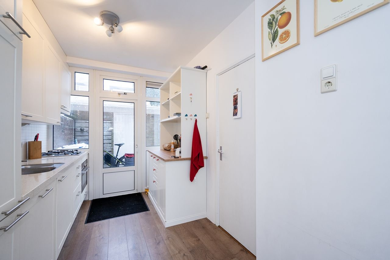 Lichte hoekwoning met tuin in Tolsteeg - Afbeelding 9