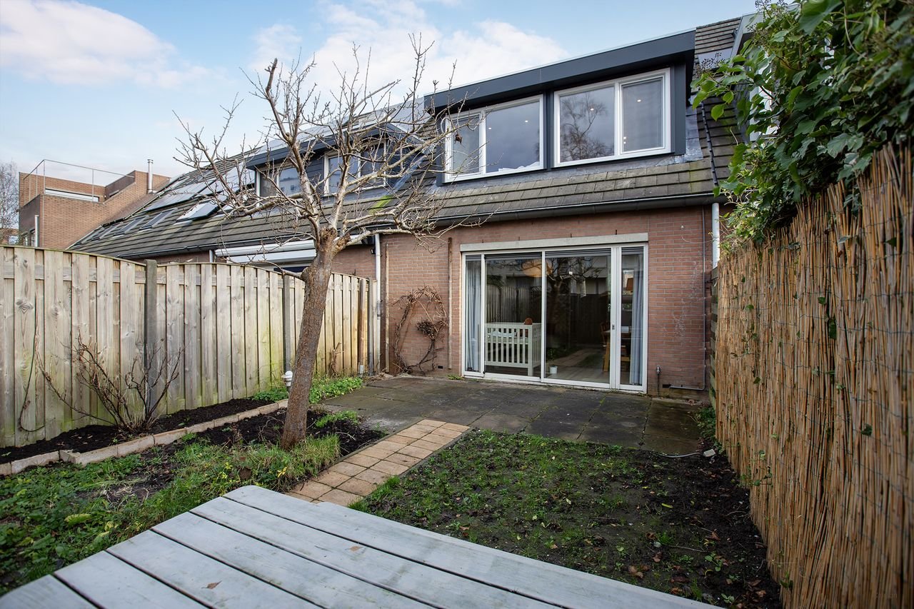 Modern huis met tuin in Utrecht Lunetten - Afbeelding 6