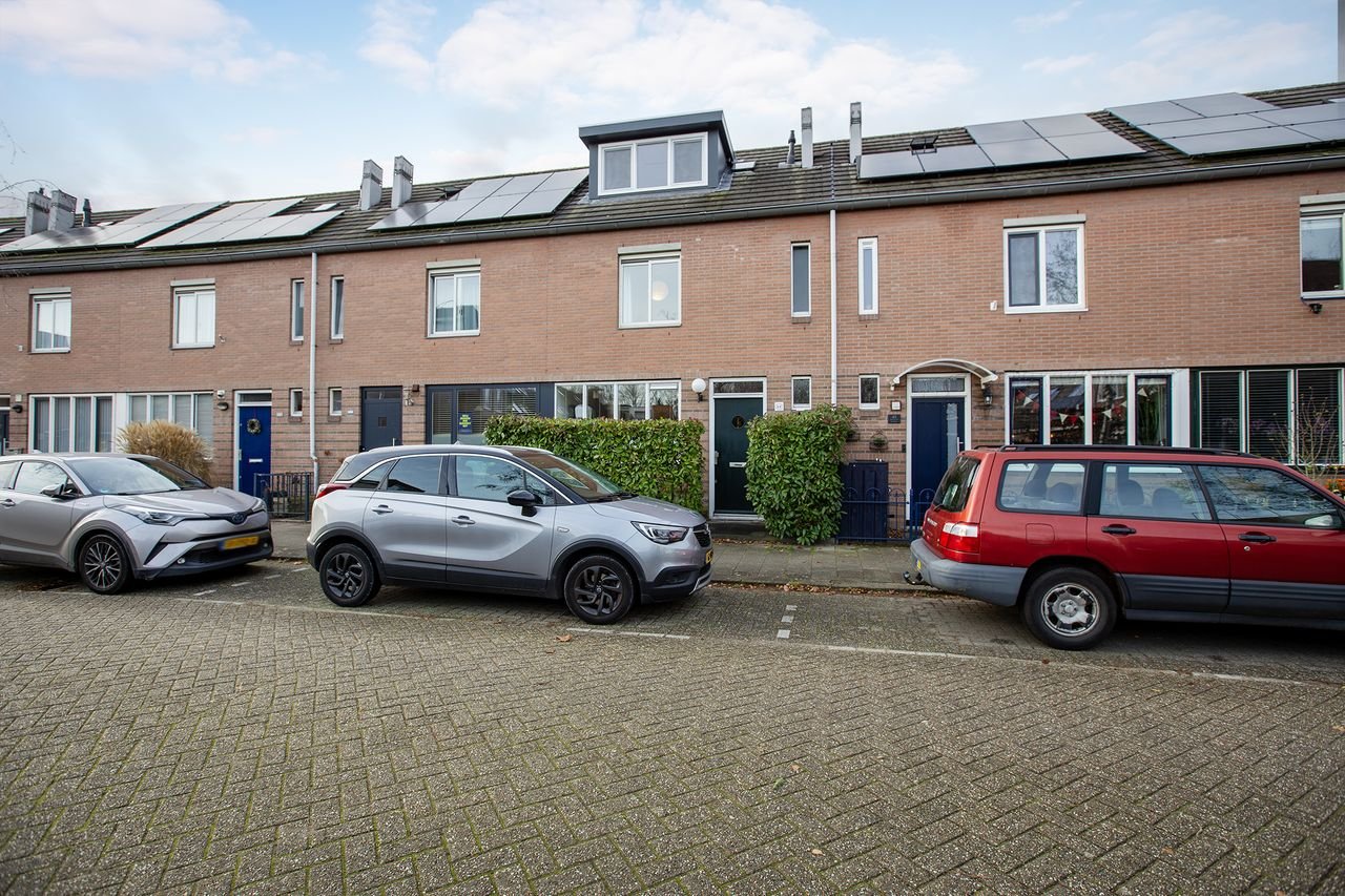 Modern huis met tuin in Utrecht Lunetten - Afbeelding 1